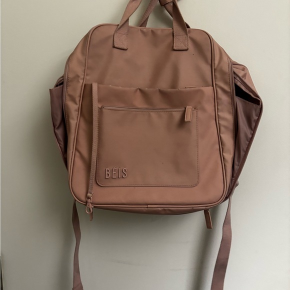 BEIS Handbags - BEIS pink Backpack